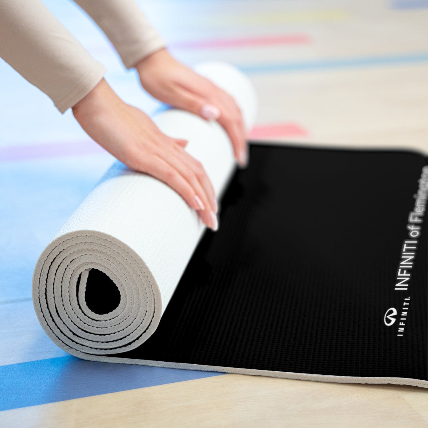 Foam Yoga Mat - INFINITI of Flemington