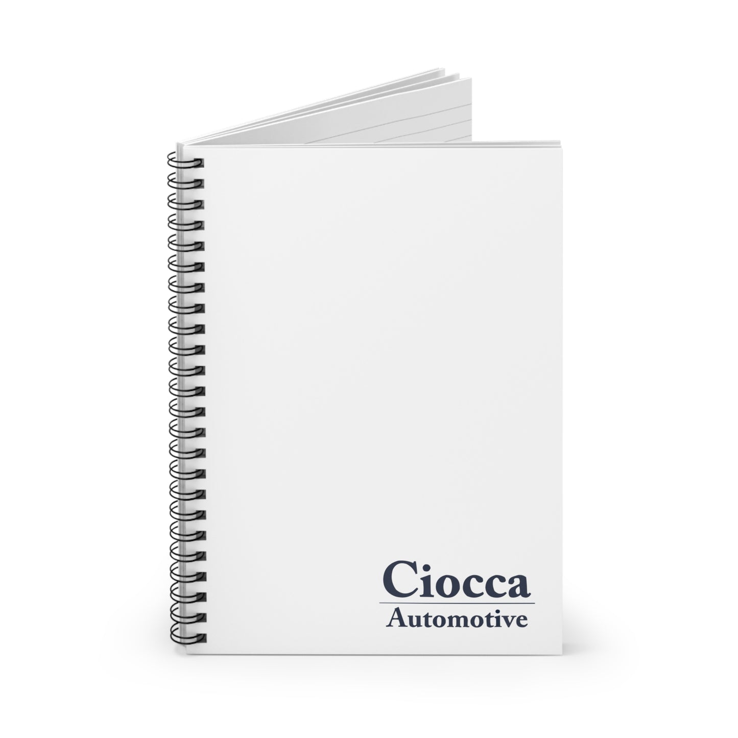 Spiral Notebook - Ruled Line - Ciocca