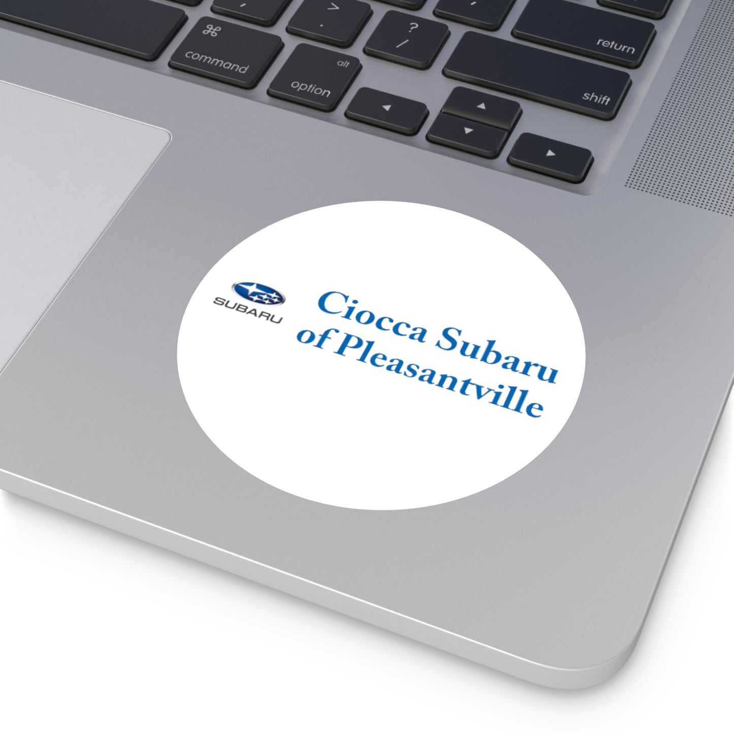 Round Vinyl Stickers - Subaru of Pleasantville