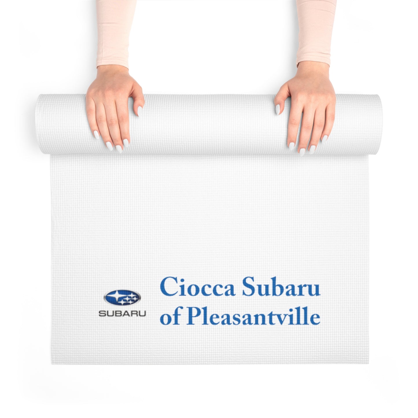 Foam Yoga Mat - Subaru of Pleasantville