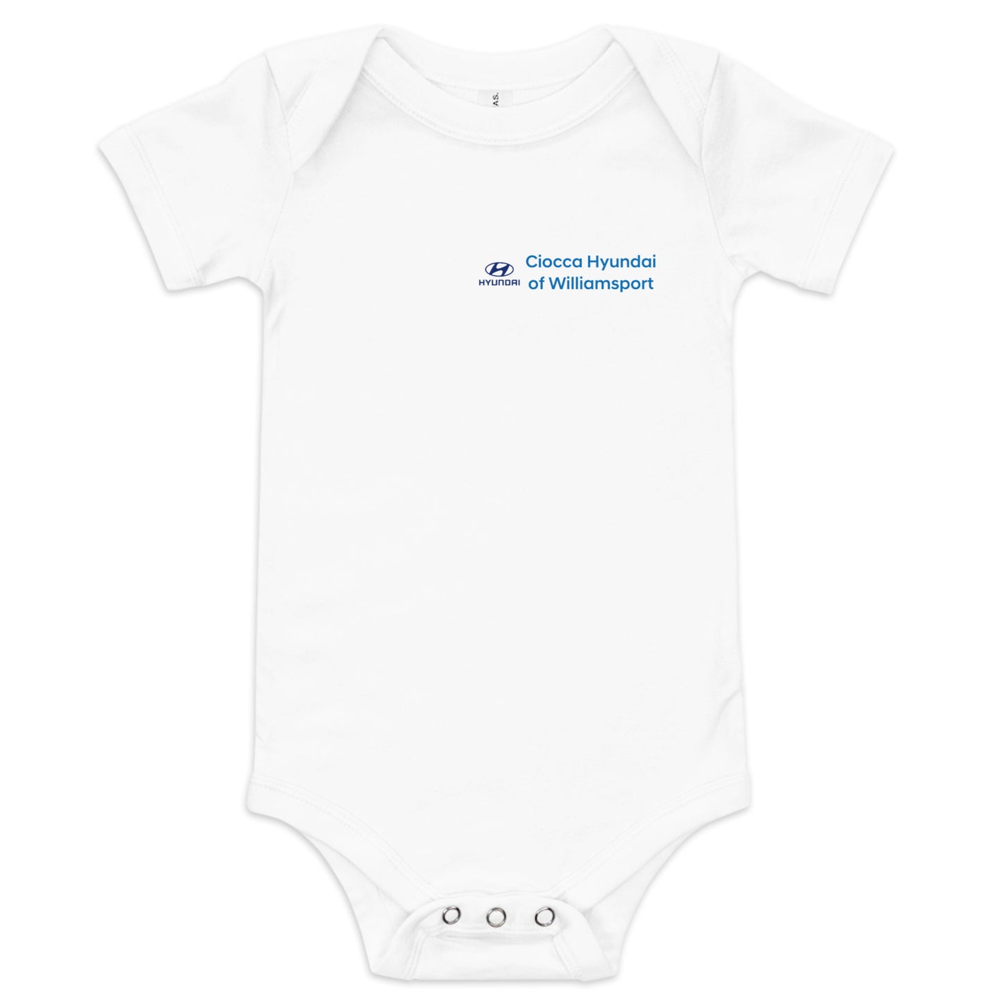 Infant Bodysuit - Hyundai Williamsport