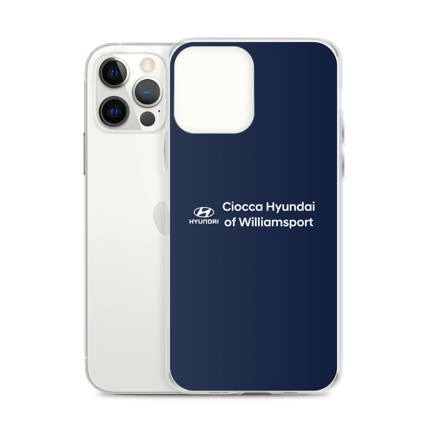 Clear Case for iPhone® - Hyundai Williamsport