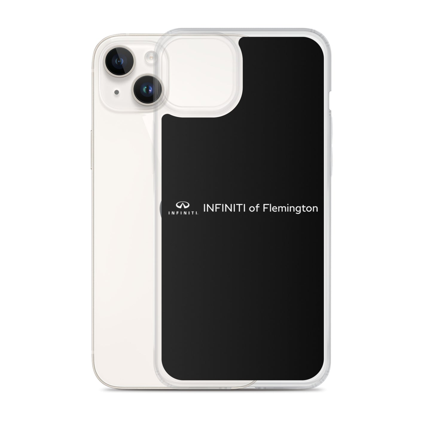 Clear Case for iPhone® - INFINITI of Flemington