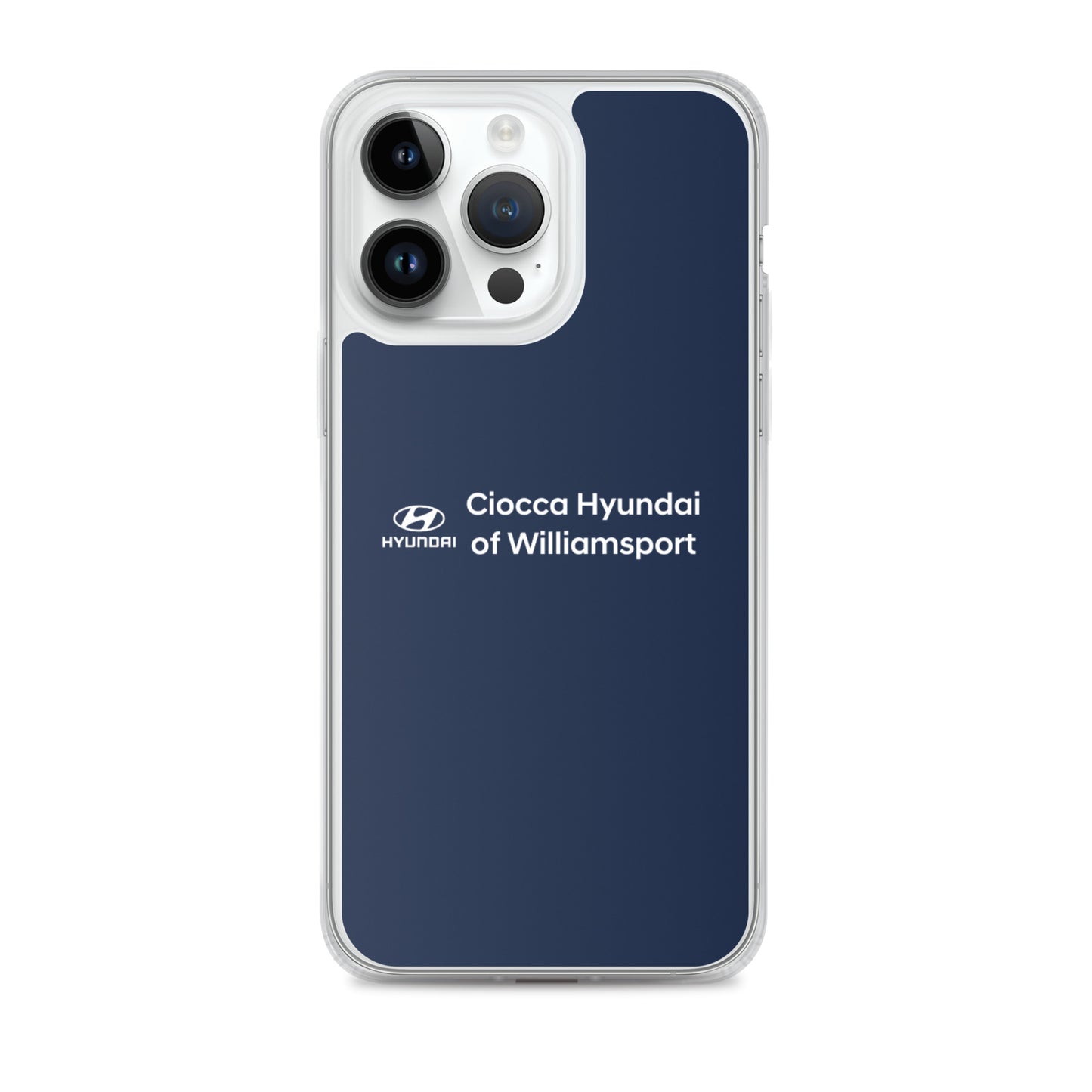 Clear Case for iPhone® - Hyundai Williamsport