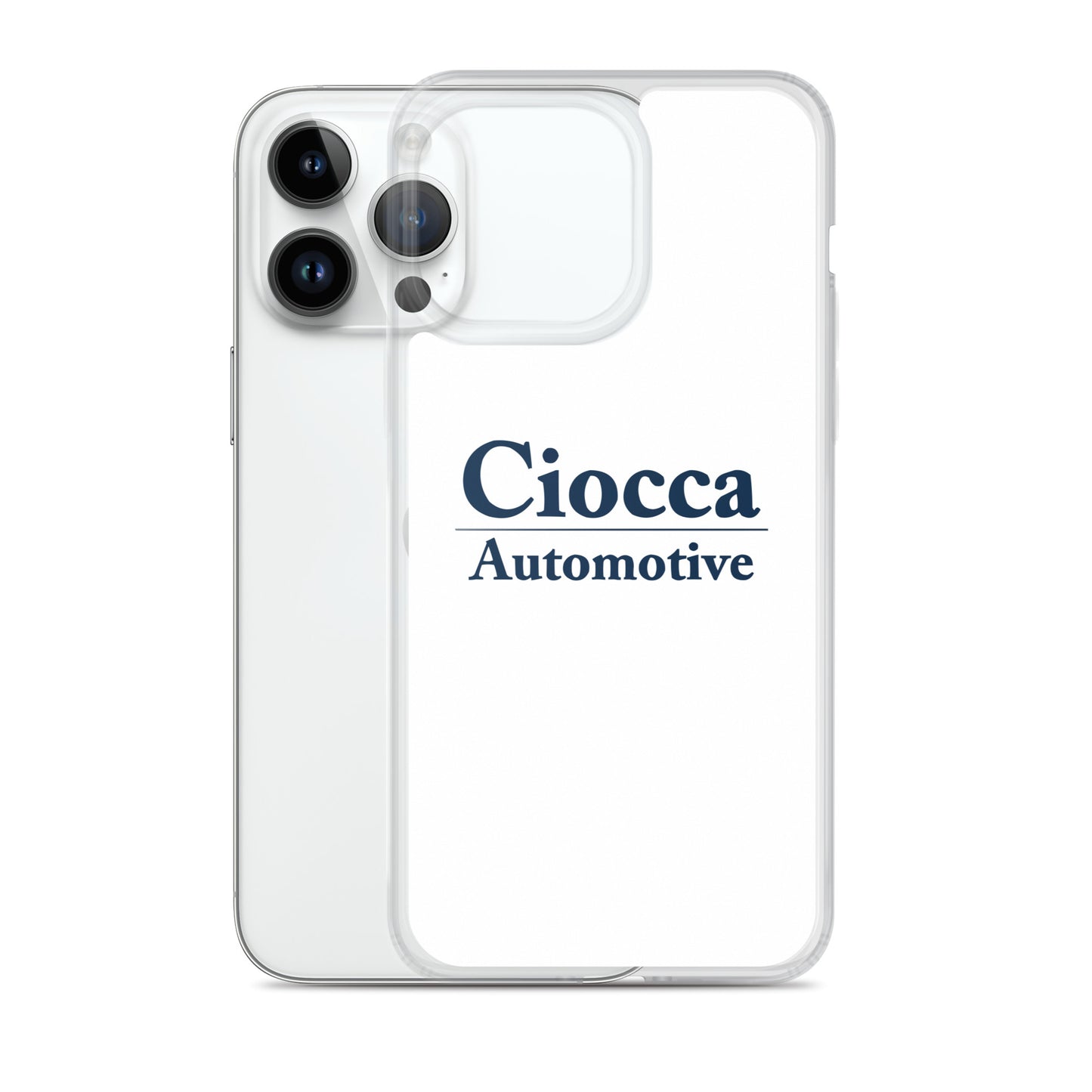 Clear Case for iPhone® - Ciocca