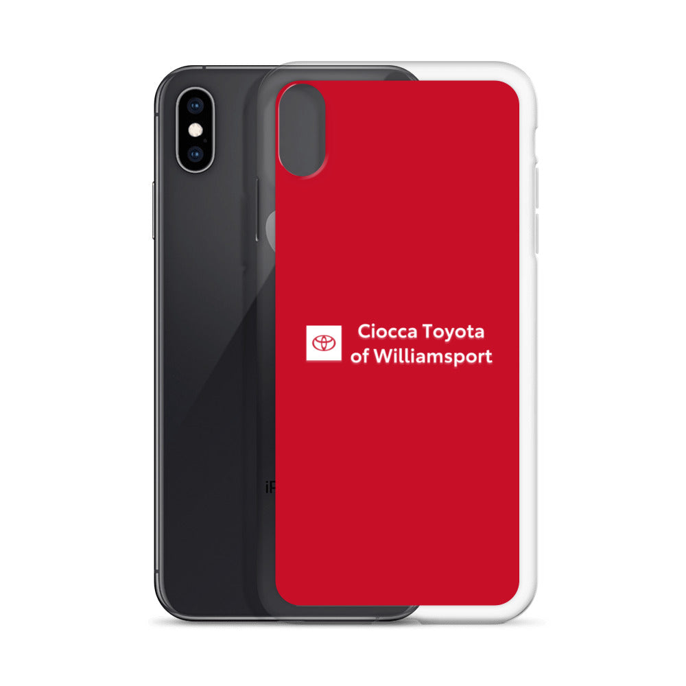 Clear Case for iPhone® - Toyota Williamsport