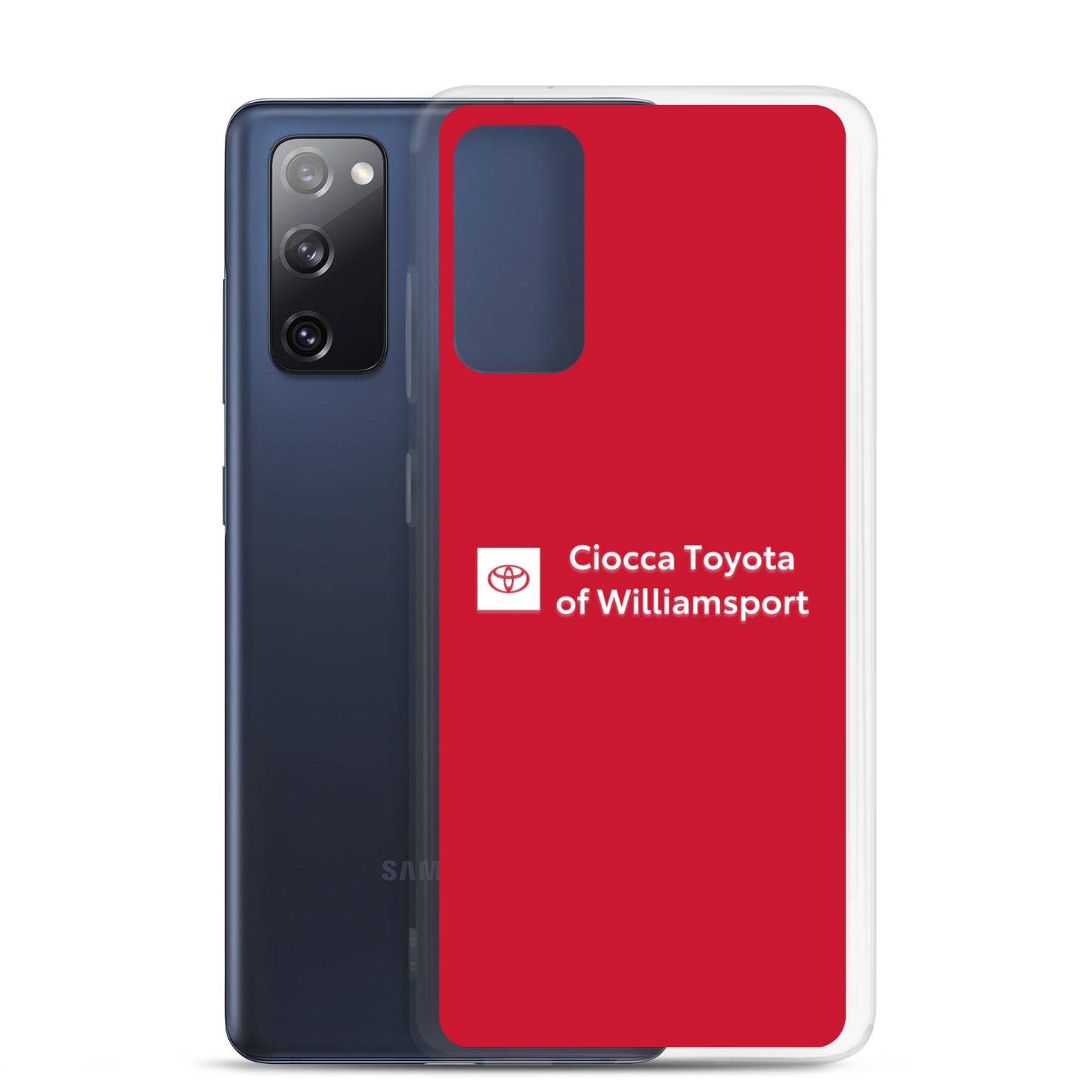 Clear Case for Samsung® - Toyota Williamsport