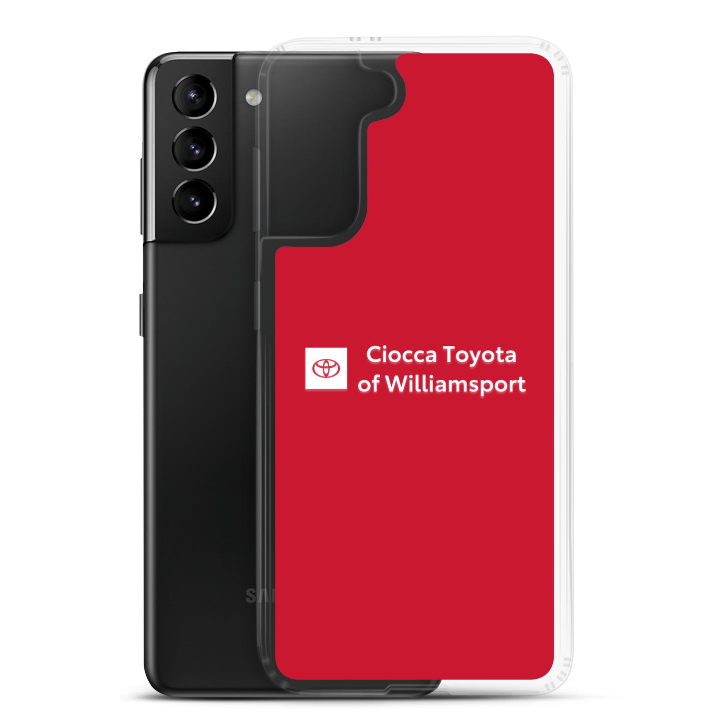 Clear Case for Samsung® - Toyota Williamsport