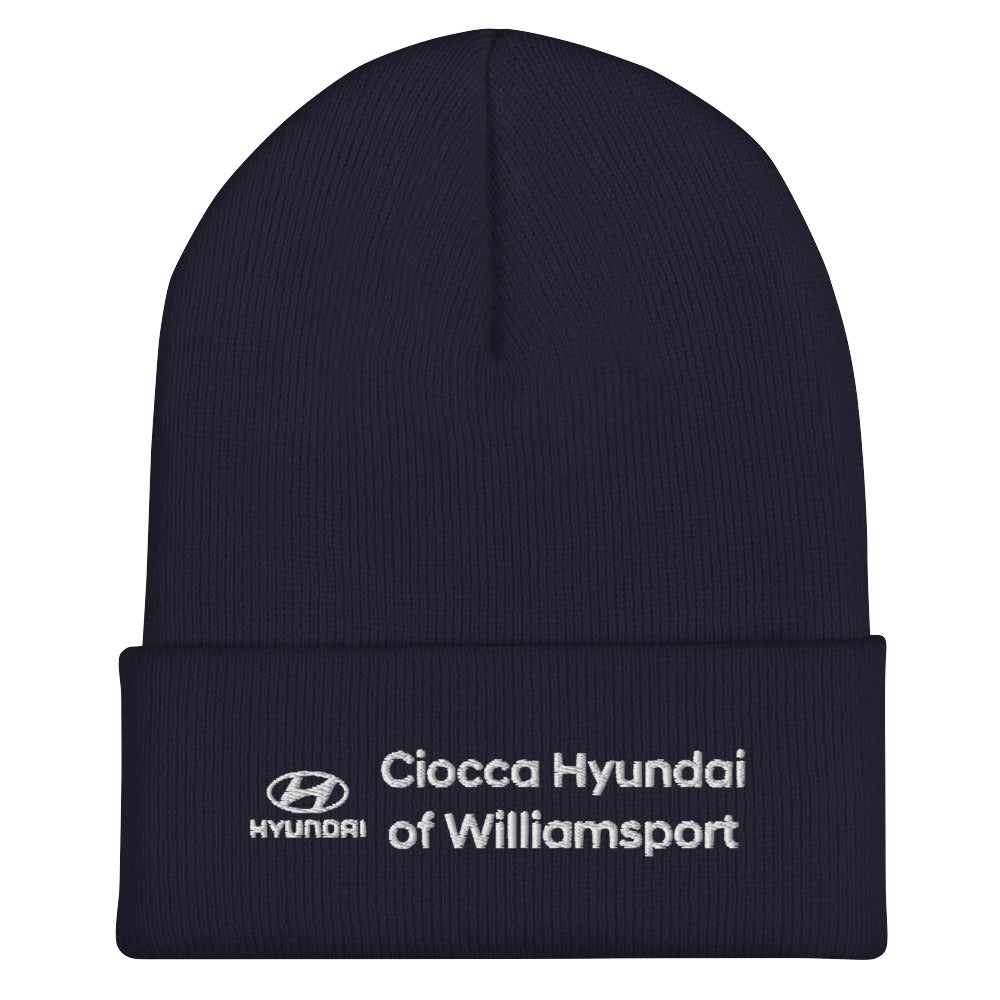 Cuffed Beanie - Hyundai Williamsport