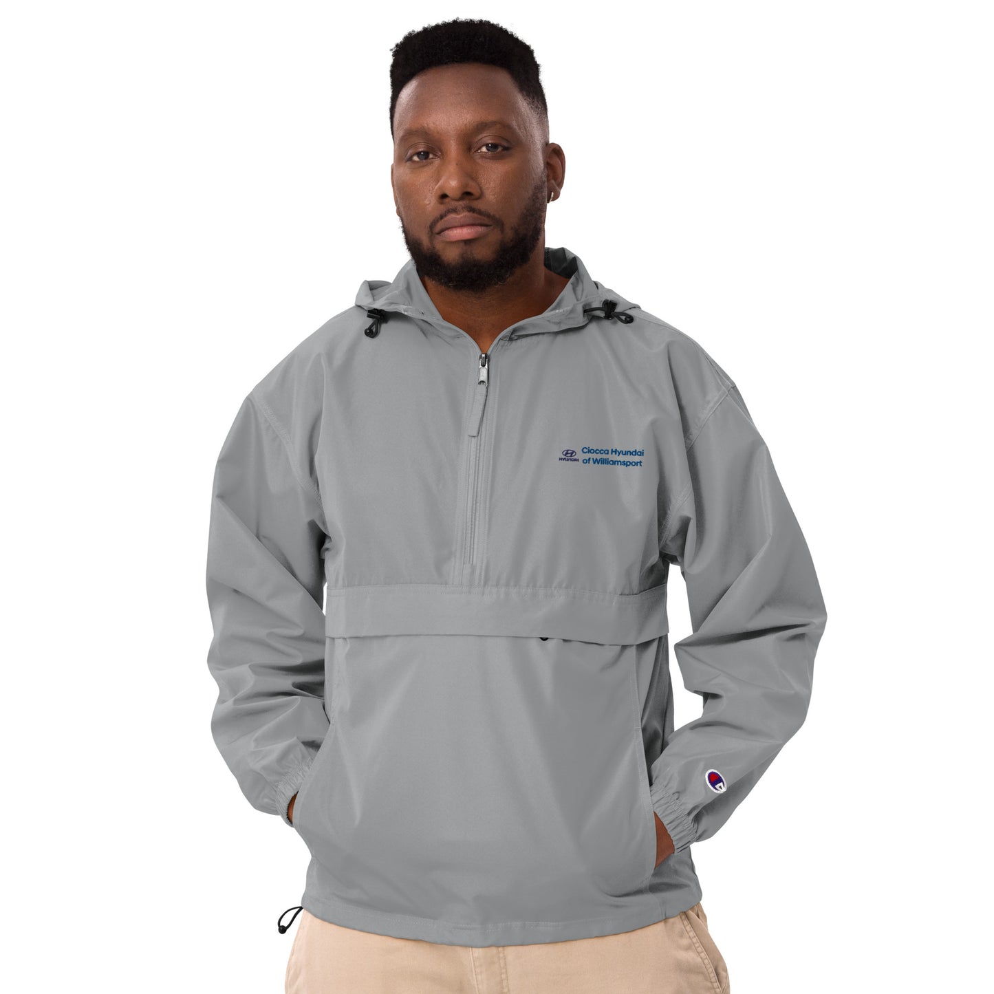 Champion | Embroidered Packable Jacket - Hyundai Williamsport