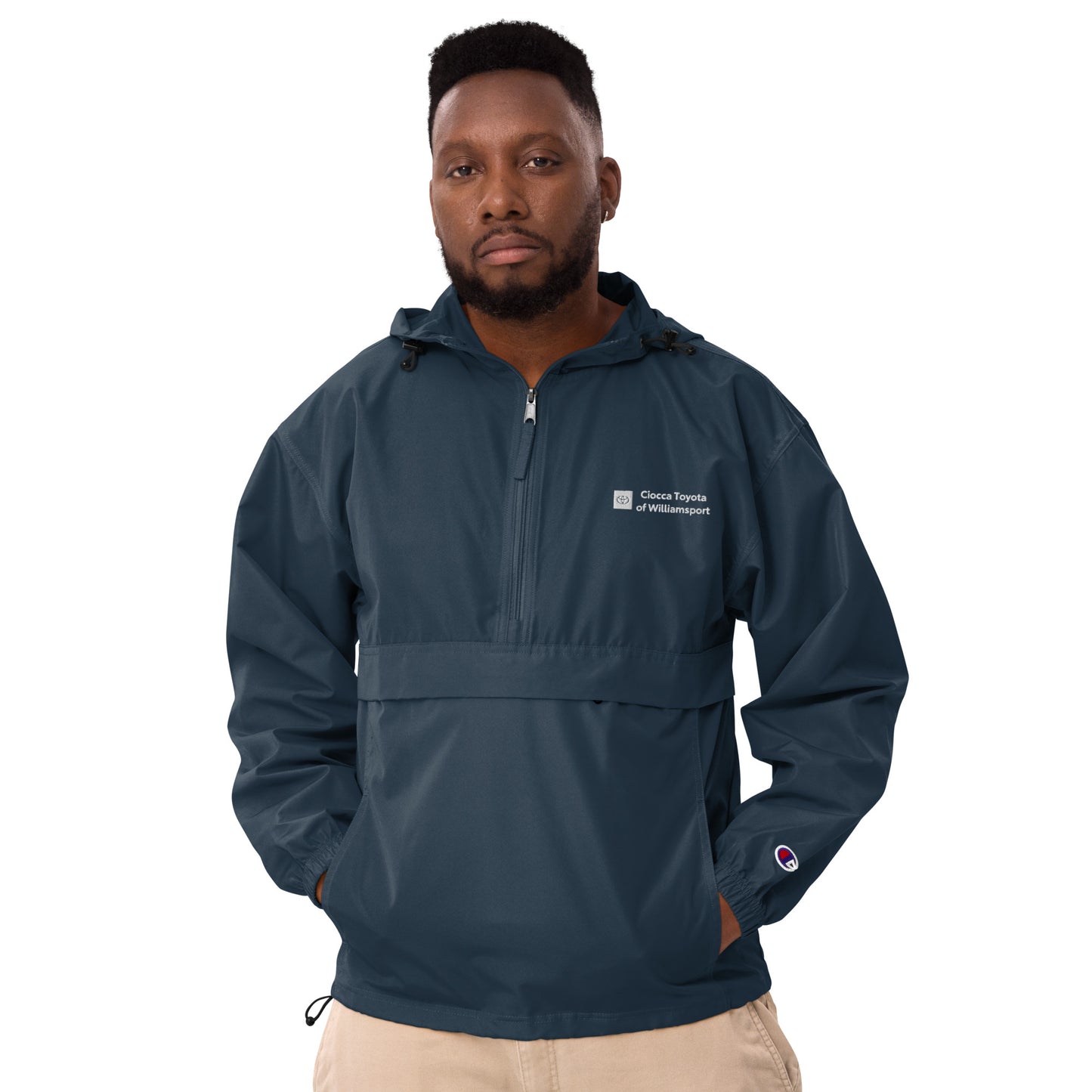 Champion | Embroidered Packable Jacket - Toyota Williamsport