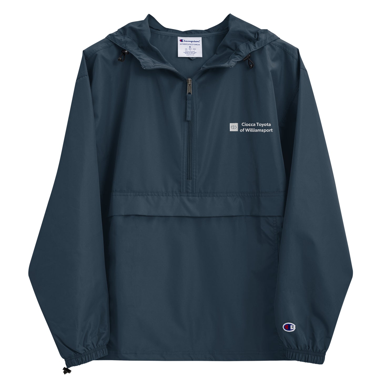 Champion | Embroidered Packable Jacket - Toyota Williamsport