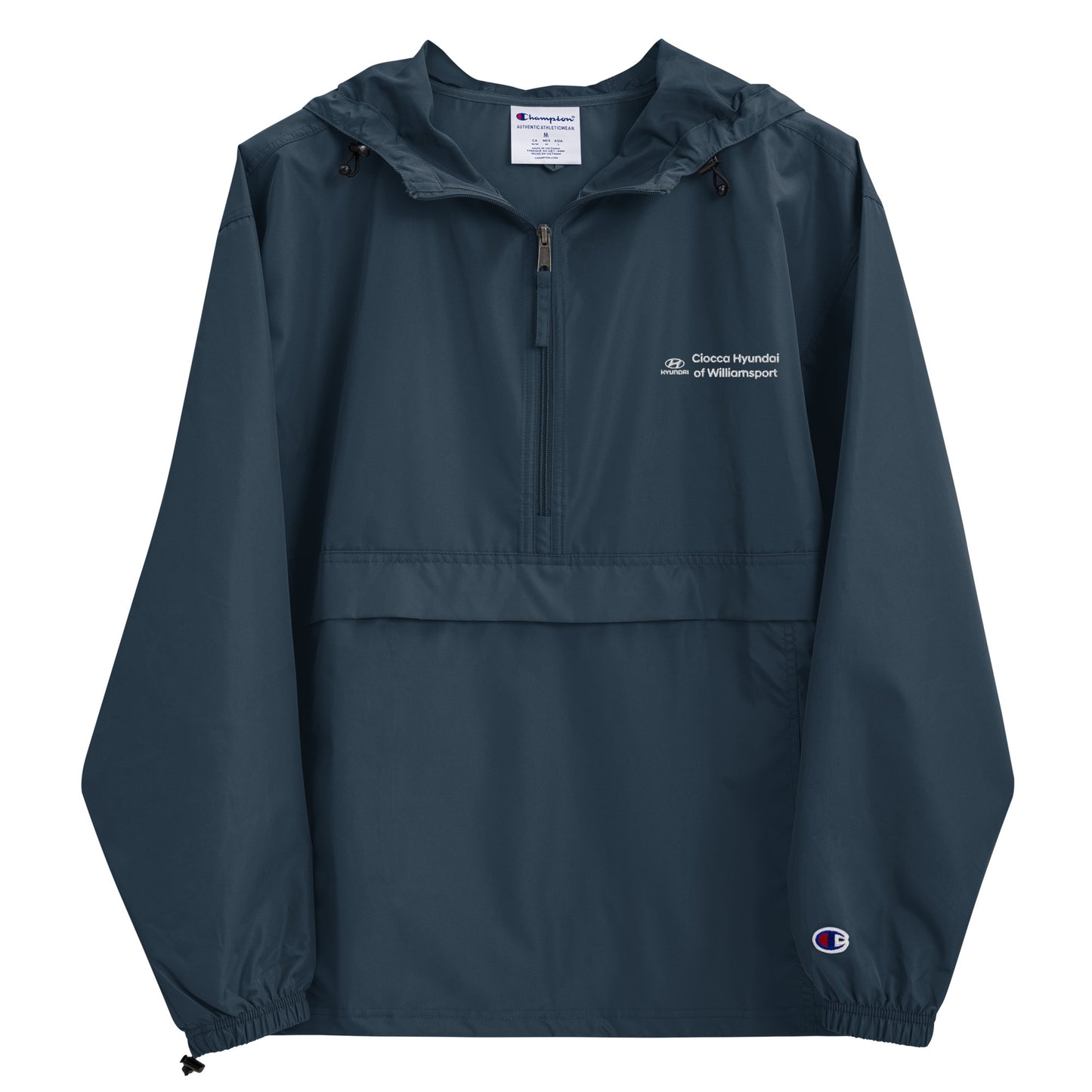 Champion | Embroidered Packable Jacket - Hyundai Williamsport