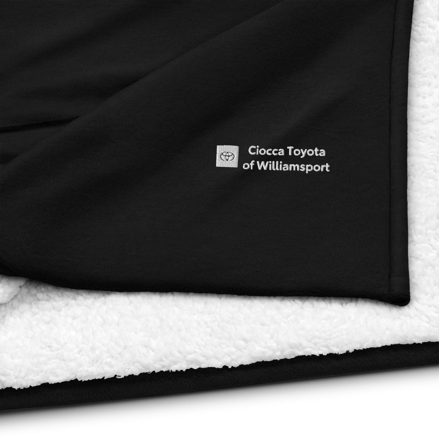Premium sherpa blanket - Toyota Williamsport