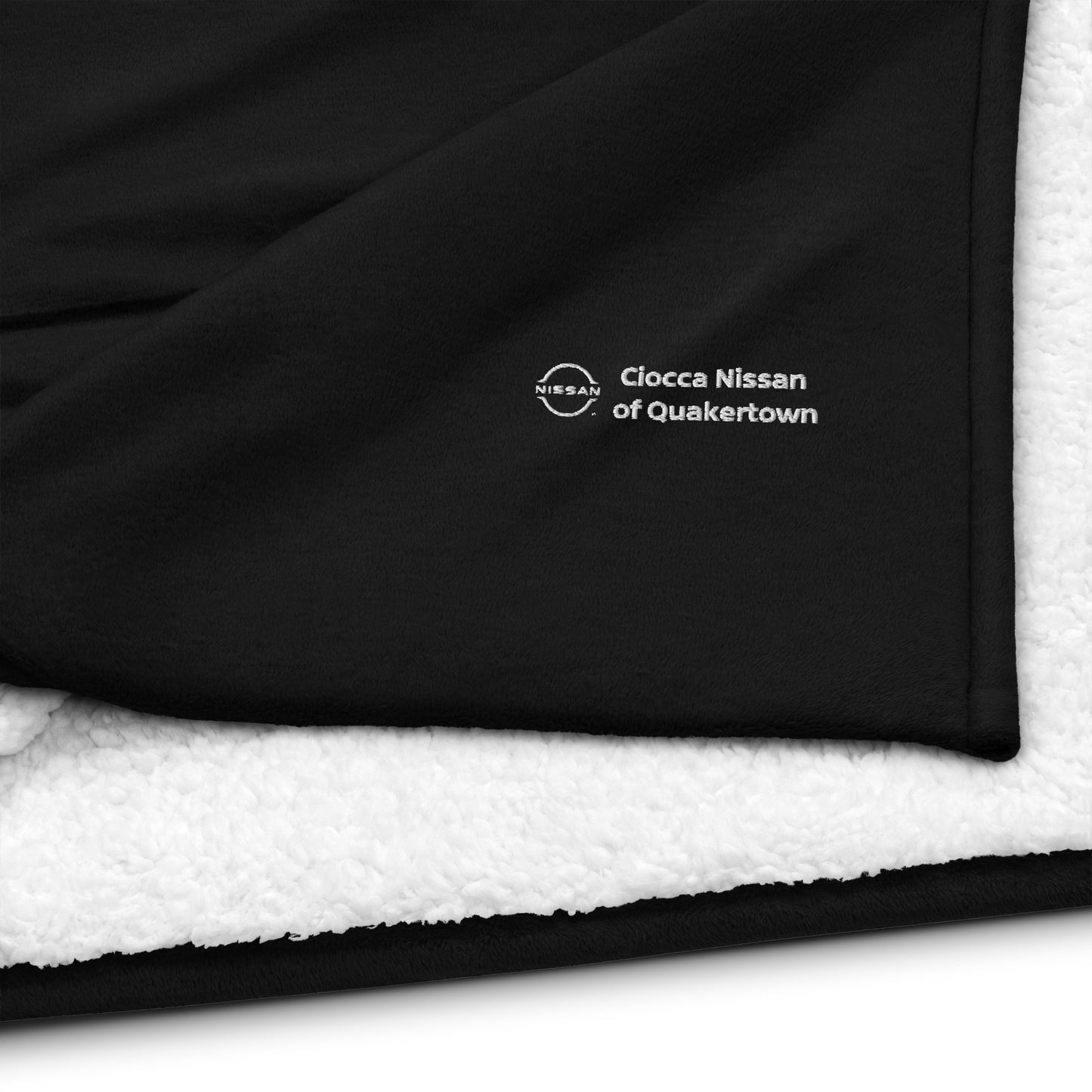 Premium sherpa blanket - Nissan of Quakertown