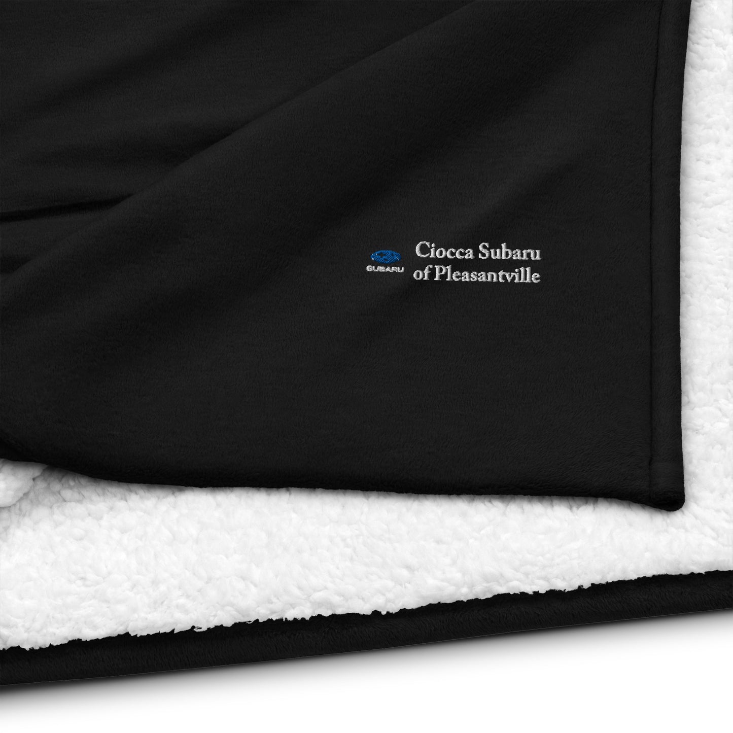 Premium sherpa blanket - Subaru of Pleasantville