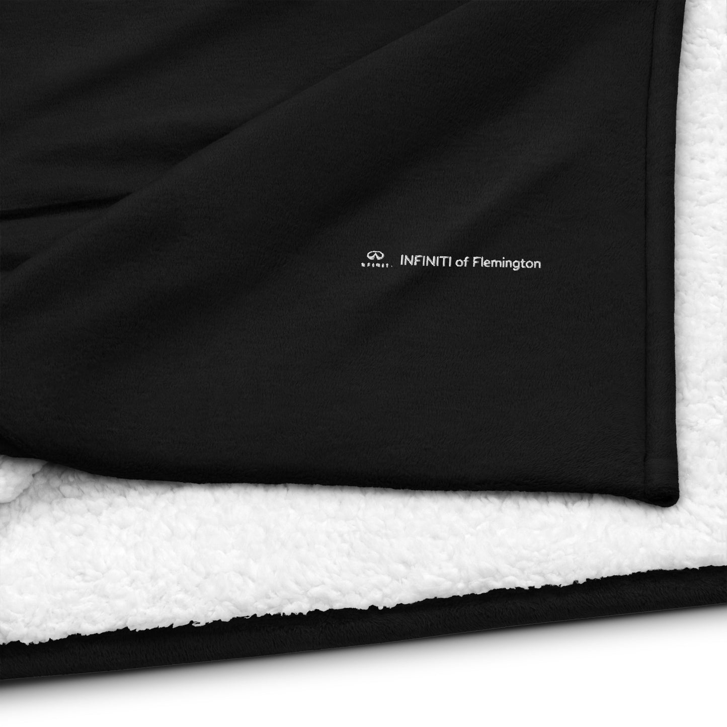 Premium sherpa blanket - INFINITI of Flemington