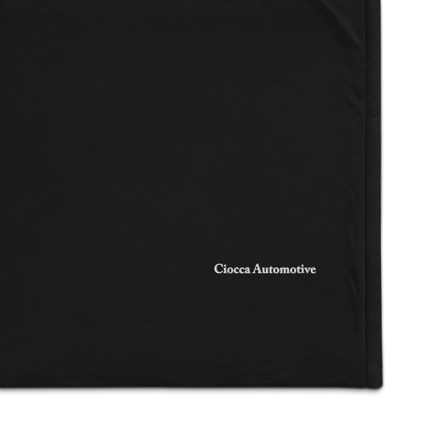 Premium sherpa blanket - Ciocca