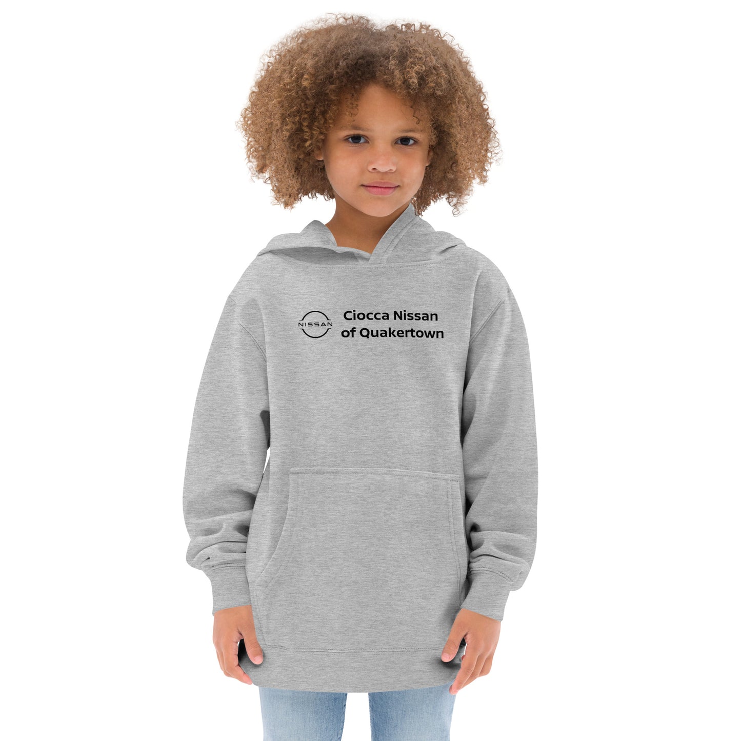 Kids fleece hoodie - Nissan of Quakertown