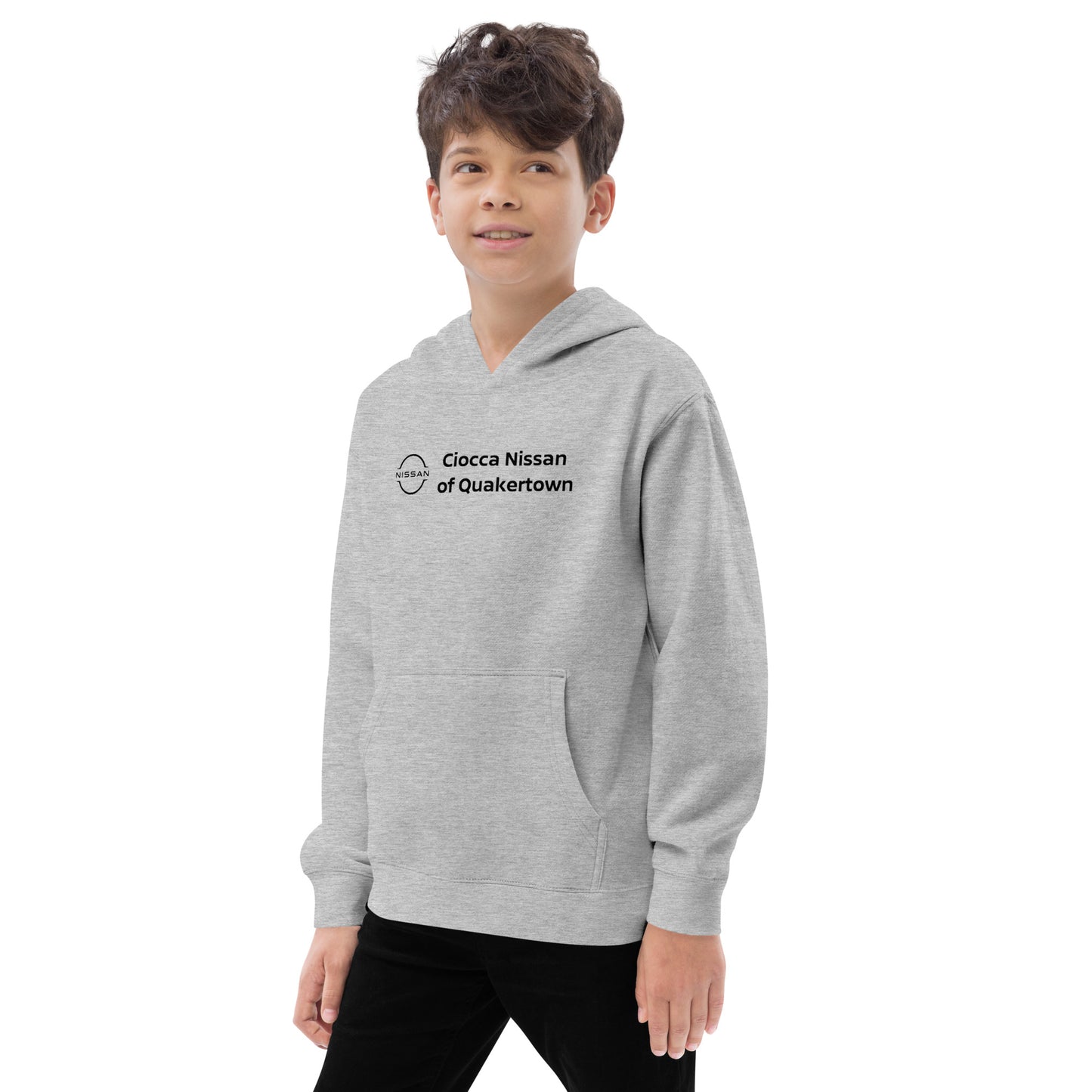 Kids fleece hoodie - Nissan of Quakertown