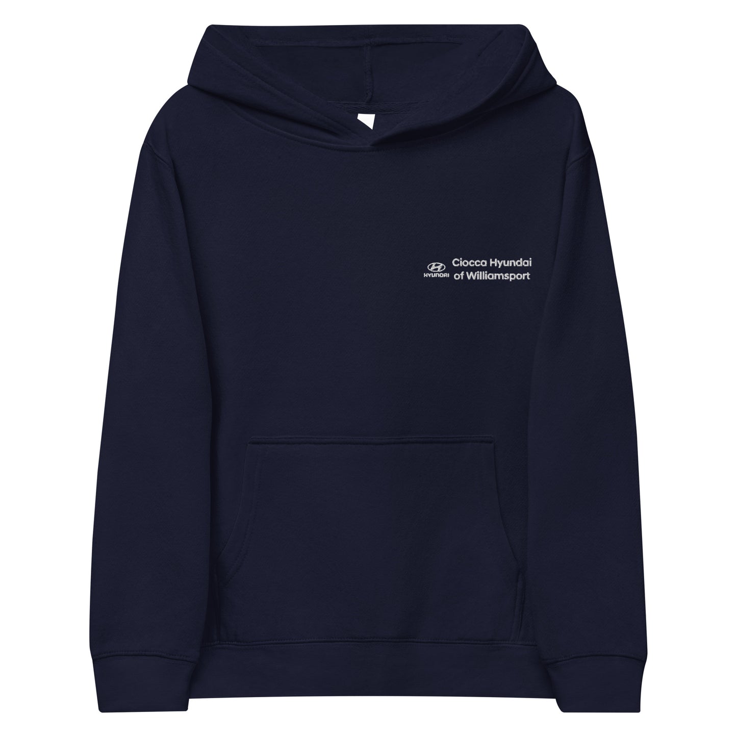 Kids fleece hoodie - Hyundai Williamsport