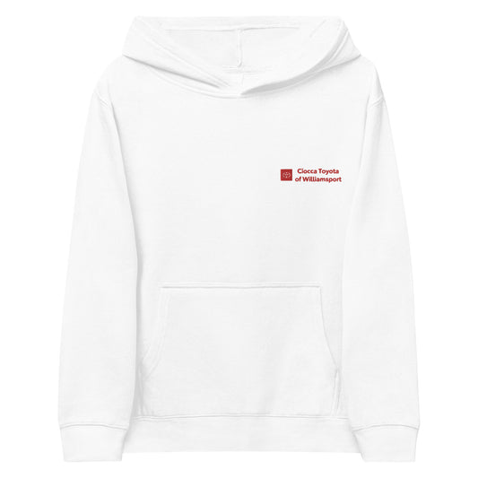 Kids fleece hoodie - Toyota Williamsport