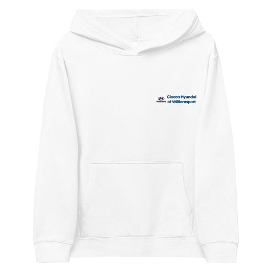 Kids fleece hoodie - Hyundai Williamsport