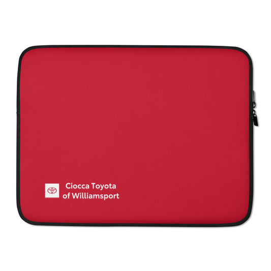Laptop Sleeve - Toyota Williamsport