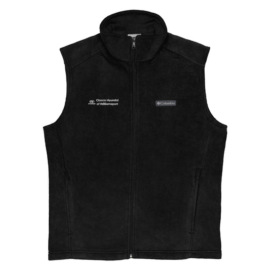 Columbia | Men’s fleece vest - Hyundai Williamsport