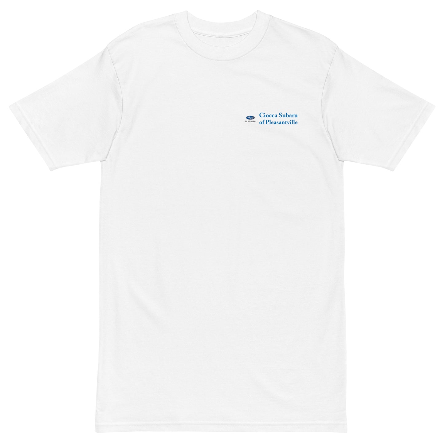 Premium Heavyweight T-shirt - Subaru of Pleasantville