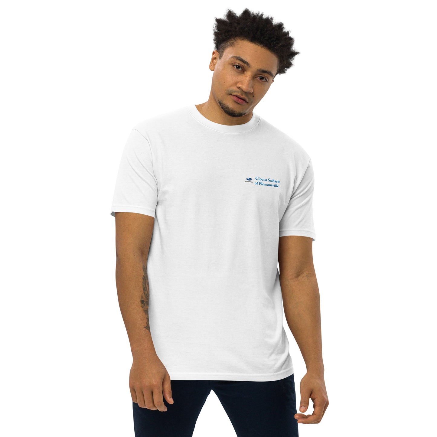 Premium Heavyweight T-shirt - Subaru of Pleasantville