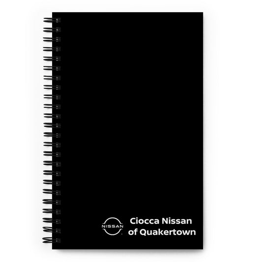 Spiral notebook (dotted line) - Nissan of Quakertown