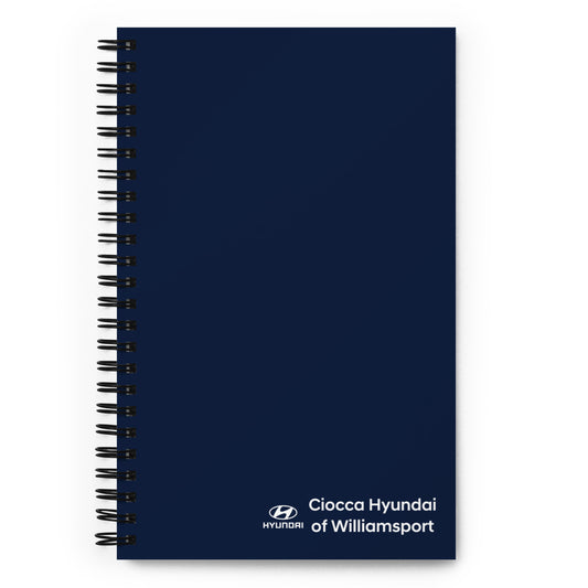 Spiral notebook (dotted line) - Hyundai Williamsport