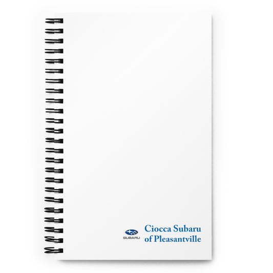 Spiral notebook (dotted line) - Subaru of Pleasantville