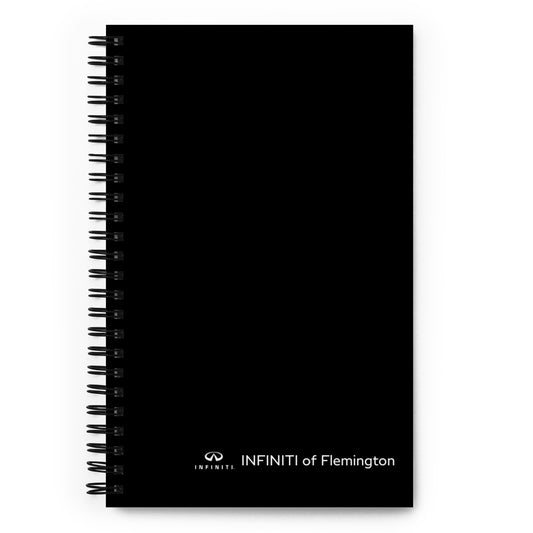 Spiral notebook (dotted line) - INFINITI of Flemington