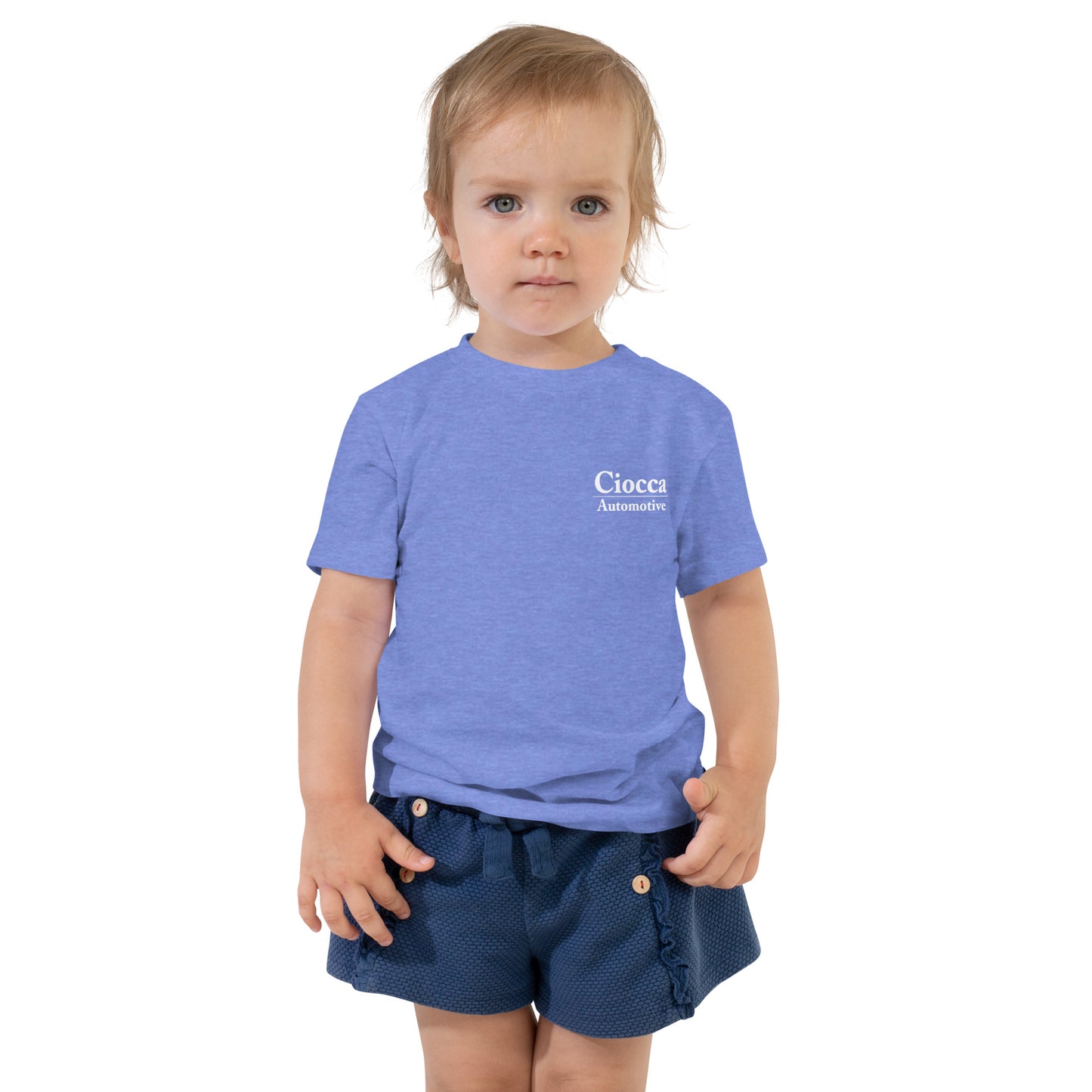 Toddler Short Sleeve Tee - Ciocca