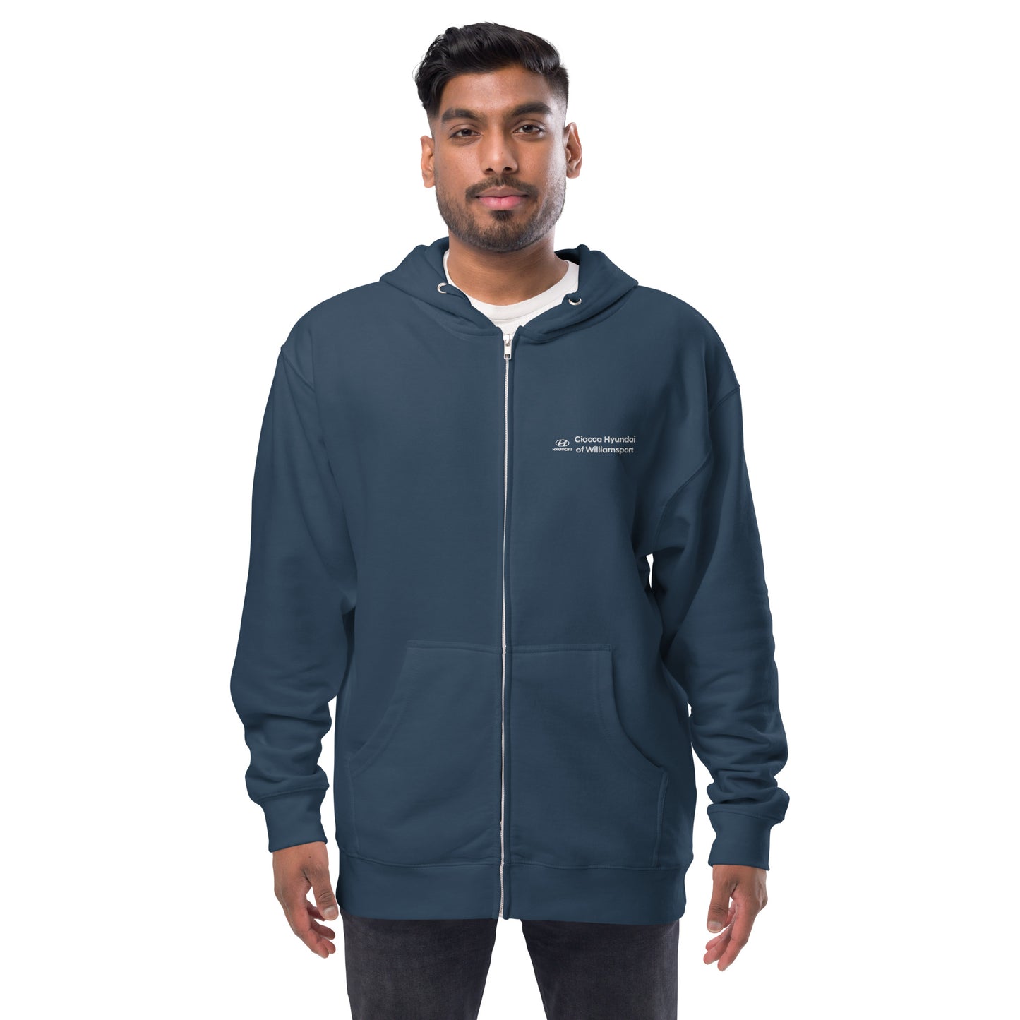 Independent Trading Co. | Unisex fleece zip up hoodie - Hyundai Williamsport