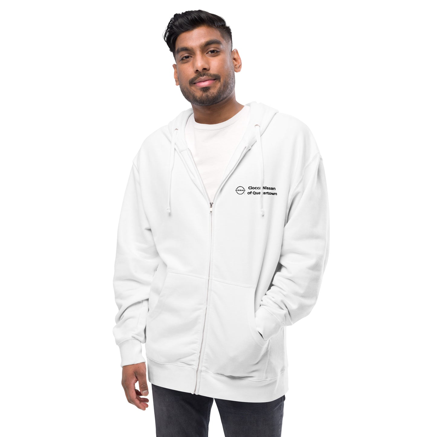 Independent Trading Co. | Unisex fleece zip up hoodie - Nissan of Quakertown