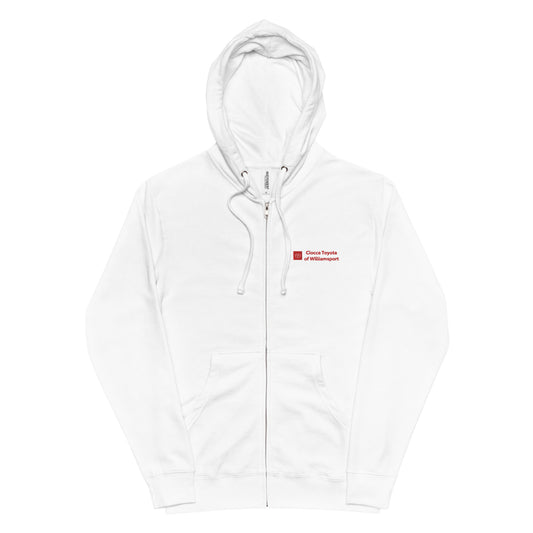 Independent Trading Co. | Unisex fleece zip up hoodie - Toyota Williamsport