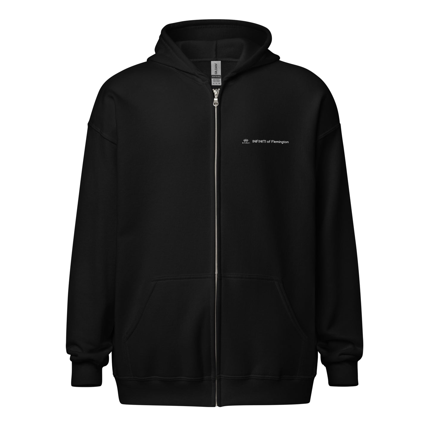 Unisex zip hoodie - INFINITI of Flemington