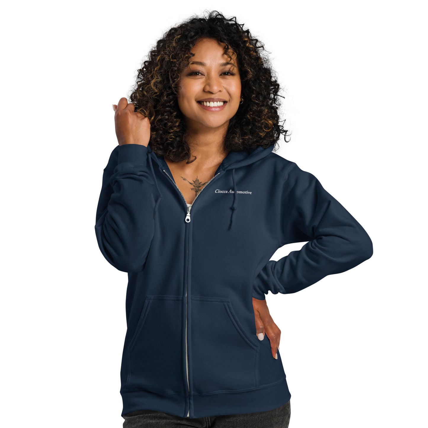 Unisex heavy blend zip hoodie - Ciocca