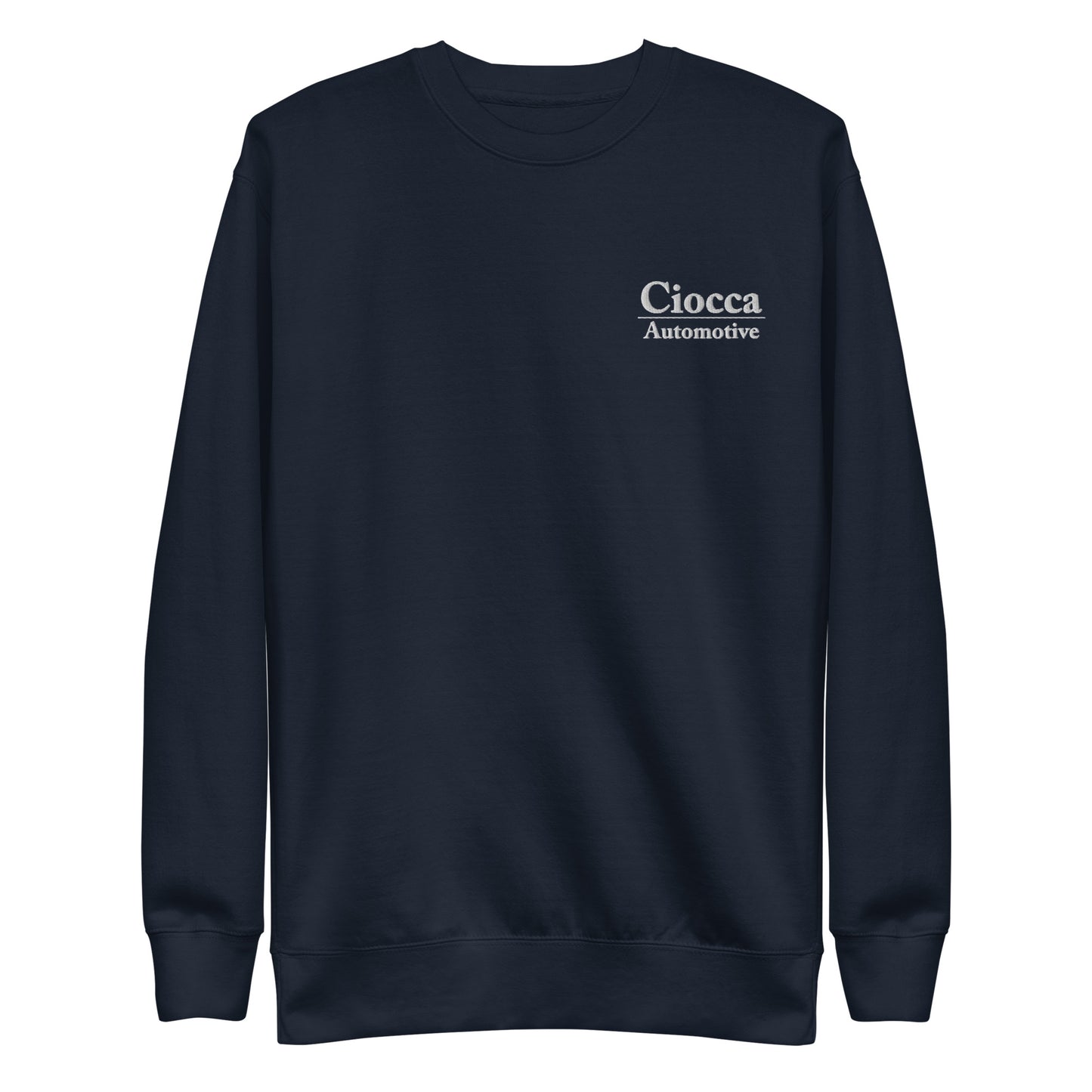 Embroidered Unisex Premium Sweatshirt - Ciocca