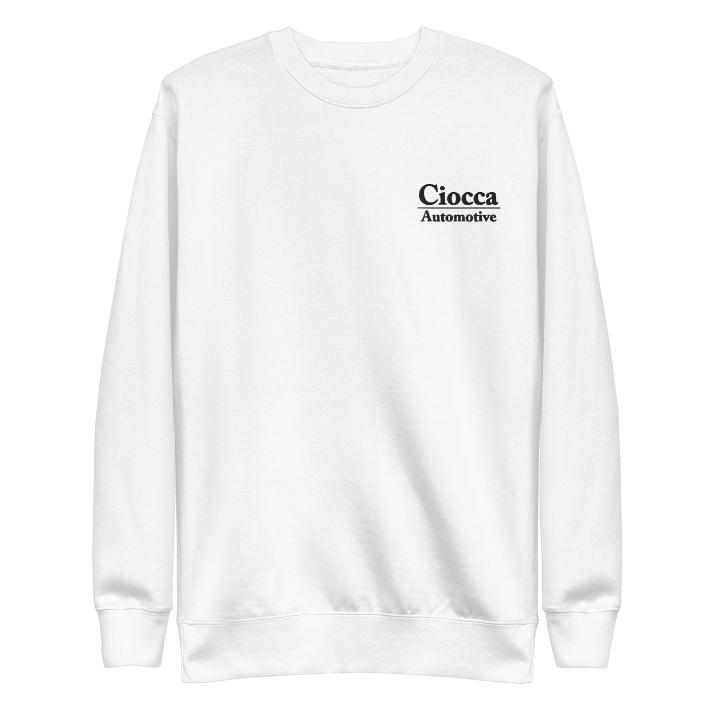Embroidered Unisex Premium Sweatshirt - Ciocca