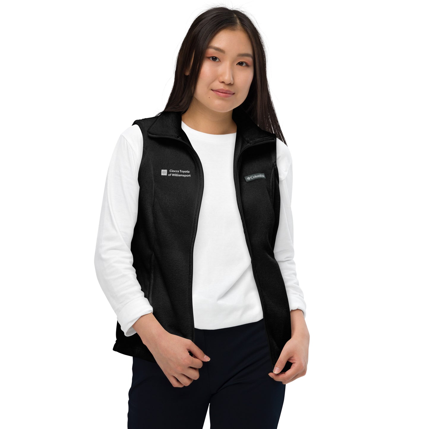 Columbia | Women’s fleece vest - Toyota Williamsport