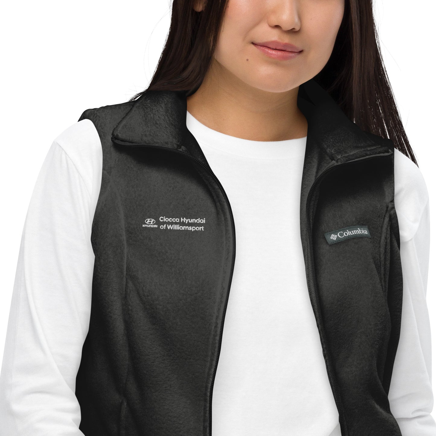 Columbia | Women’s fleece vest - Hyundai Williamsport