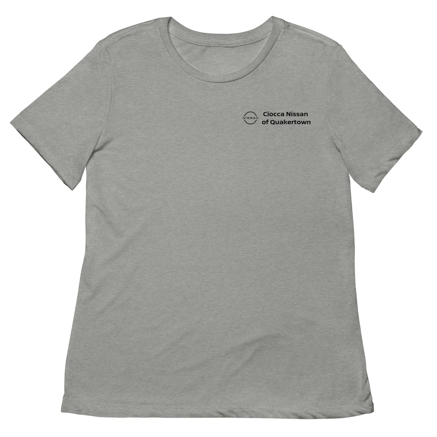 Women’s Extra-soft Tri-blend T-shirt - Nissan of Quakertown