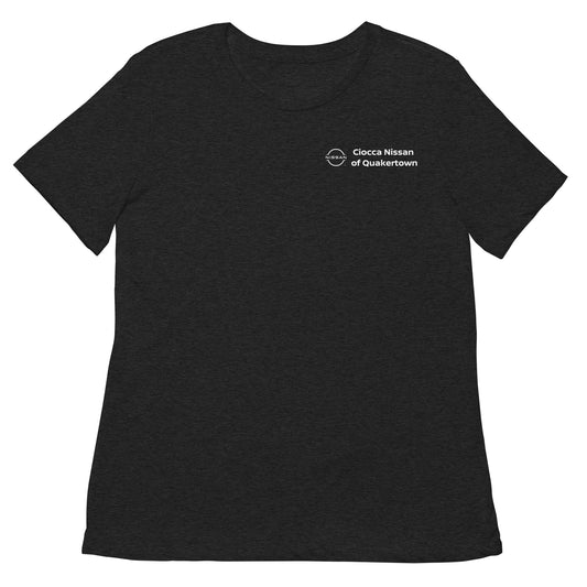 Women’s Extra-soft Tri-blend T-shirt - Nissan of Quakertown