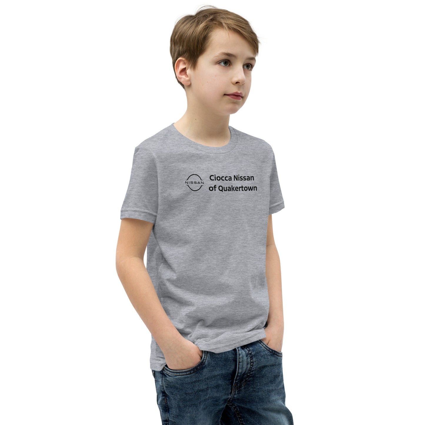 Youth Short Sleeve T-Shirt - Nissan of Quakertown