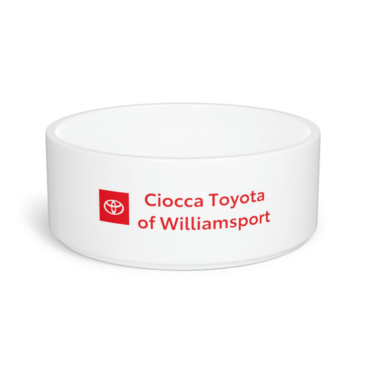 Pet Bowl - Toyota Williamsport