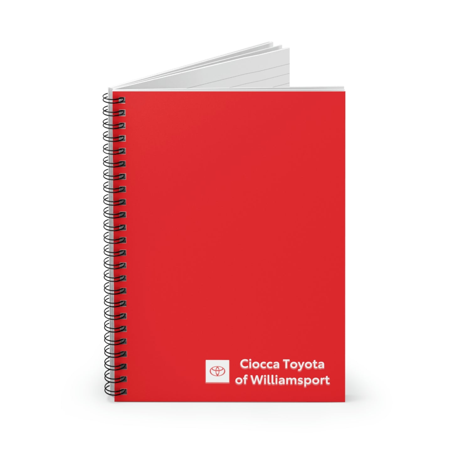 Spiral Notebook (ruled line) - Toyota Williamsport